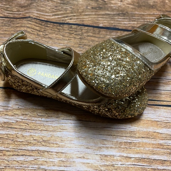 Toddler/Little Kid Girl's Susie Dress Mary Jane Ballet Flats - Picture 2 of 8